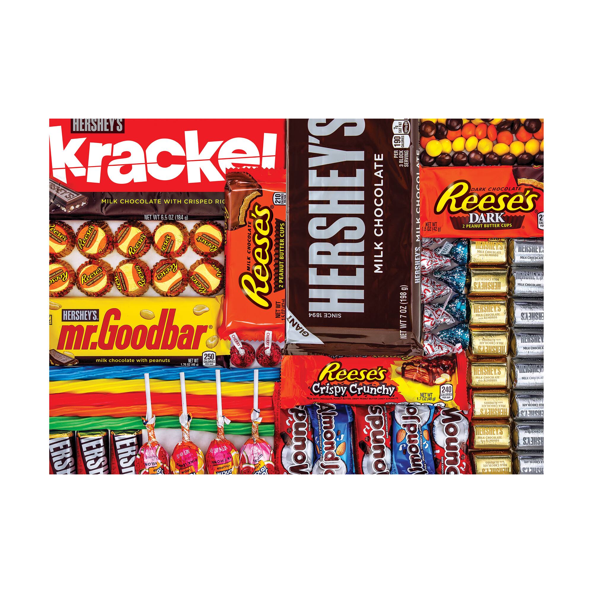 Hershey's Matrix 1000 Piece Jigsaw Puzzle